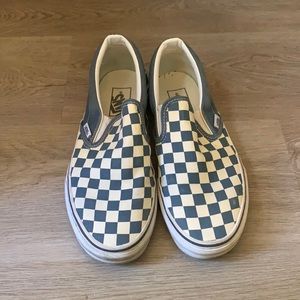 Vans Classic Slip On Checkerboard